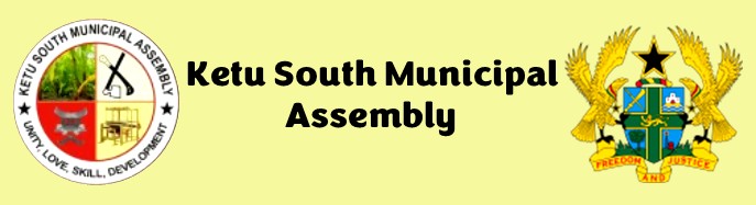 Ketu South Municipal Assembly Logo